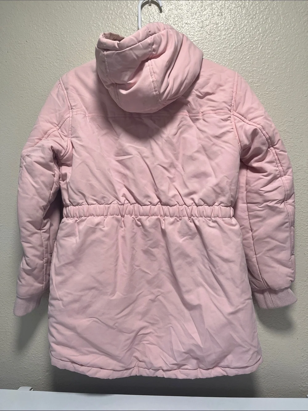 Justice warm hooded